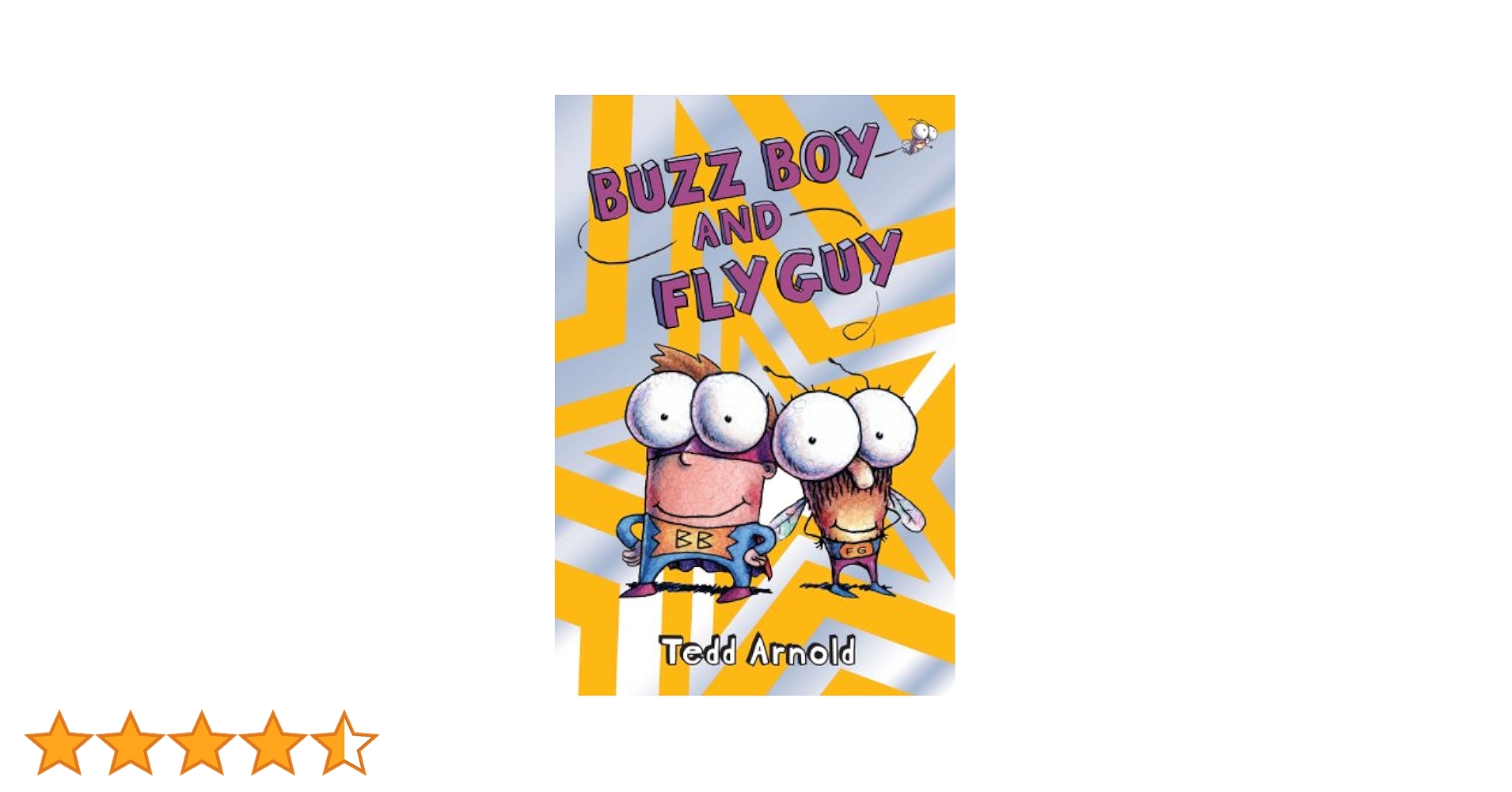 Buzz Boy and Fly Guy (Fly Guy #9) : Arnold, Tedd, Arnold